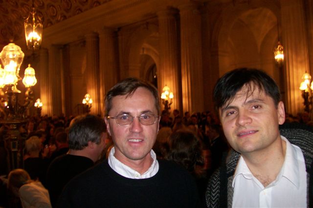 Sergey Egorov  and Vladislav Yakovlev at San Francisco Ballet Opening Night Gala Wednesday, January 24, 2007 War Memorial Opera House