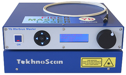 Tourmaline Ytterbius-Master - all-fibre mode-locked ytterbium laser with the possibility to generate light pulses with duration in the range of 500 fs to 3 ns.