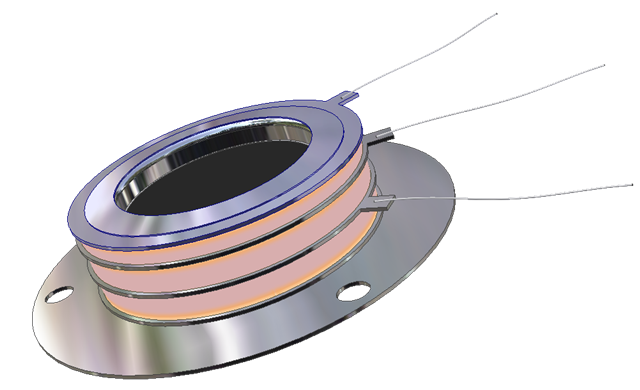 Open Microchannel Plate Detector MCP-MA25/2