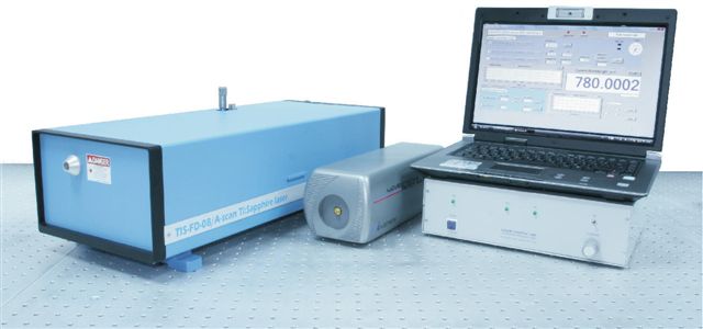 New laser spectrometer OB' for research studies demanding fine resolution and high spectral density of radiation within UV-VIS-NIR spectral domains